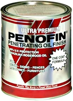 Penofin Quart Western Red Cedar Transparent Red Label Ultra Premium ...