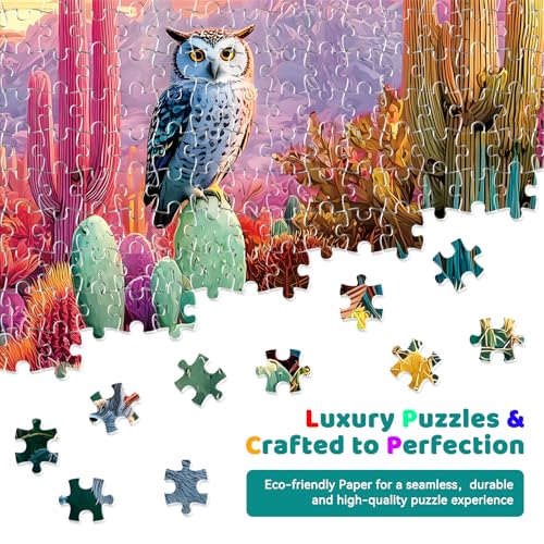 Puzzle de 500 piezas Animales del Desierto 14+ Anos miniatura 3