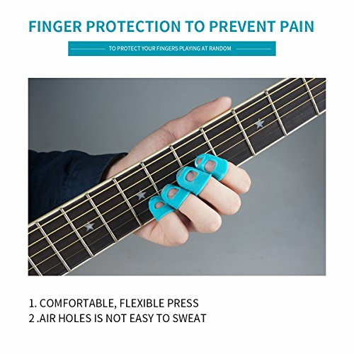 SUNYIN Doigt Pouce Picks Protège-doigts, Guitare, Médiators, Pick Hoder, Ensemble Cadeau Kit Utile Pour Guitare… - Les Beatles, Paul McCartney, John Lennon, RIngo Starr, George Harrison SUNYIN Doigt Pouce Picks Protège-doigts, Guitare, Médiators, Pick Hoder, Ensemble Cadeau Kit Utile Pour Guitare… – Image 4