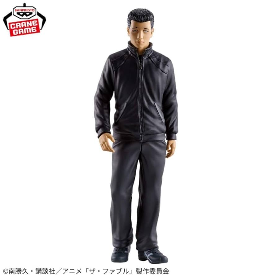 ファブル 佐藤明 フィギュア マックスファクトリー Amazon.co.jp: 【プライズ】ザ・ファブル 佐藤明 フィギュア