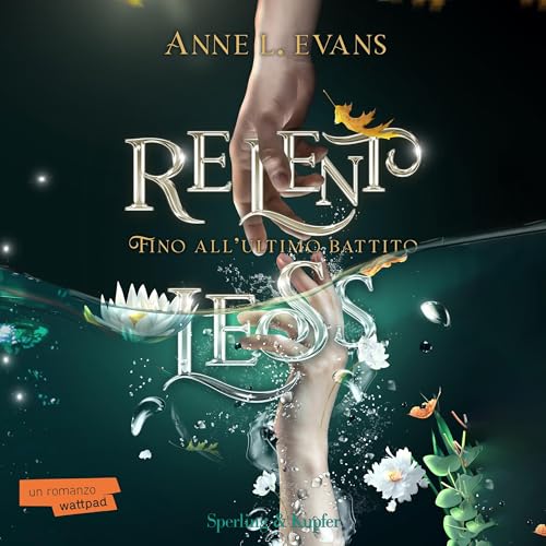 Relentless Audiolivro Por Anne L. Evans capa