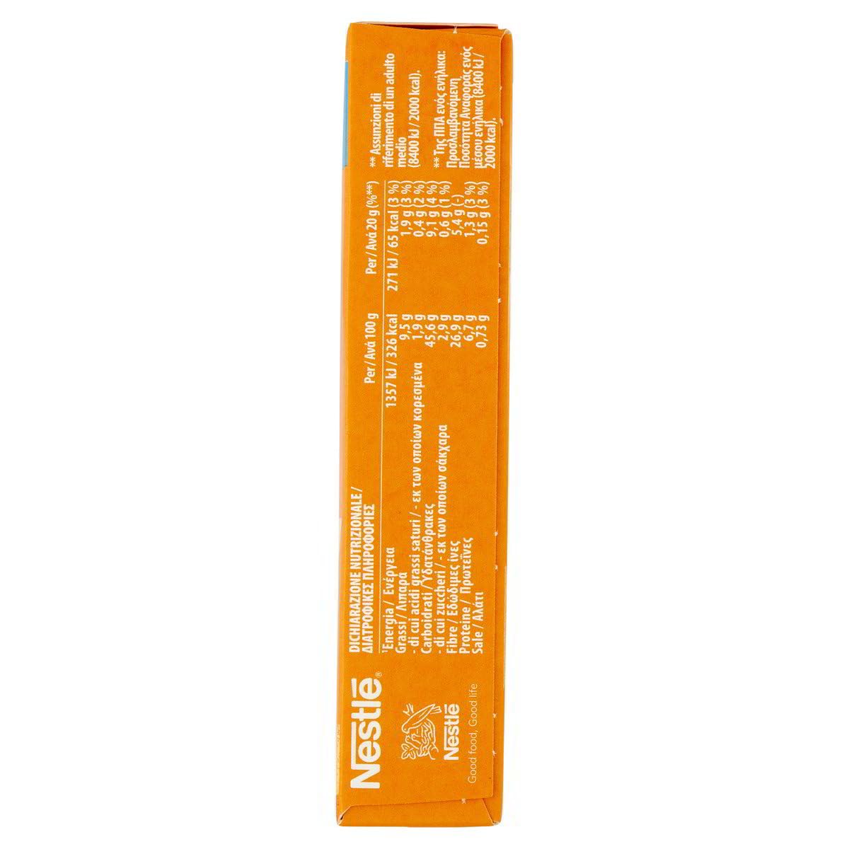 Nestle Fitness Müsliriegel mit Honiggeschmack, Vollkorn, Hafer, Quinoa und weißer Schokolade mit Honiggeschmack, 8x 80 g+ Italian Gourmet Polpa di Pomodoro 400g