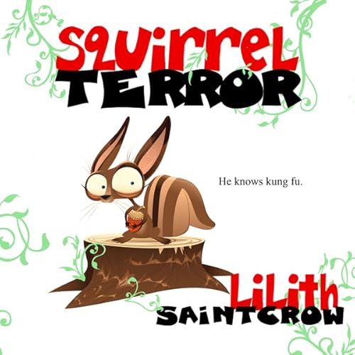 Couverture de Squirrelterror