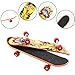 VANKERTER 19pcs Mini Finger Bikes and Skateboards Tech Deck Finger Toys with Replacement Wheels and Tools for Kids as Gifts