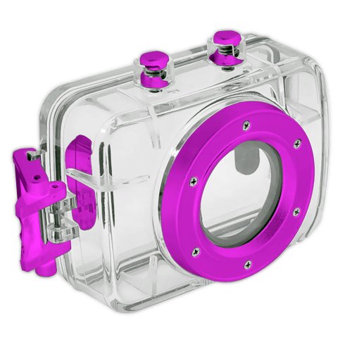 Pyle PSCHD30PN Cámara Deportiva HD 720p Rosa miniatura 4