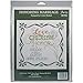 M & R Technologies Wedding Honoring Marriage Record Counted Cross Stitch White, multi-colored, By the yard