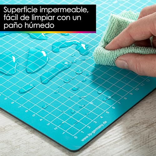 Tabla de corte patchwork 90x60 cm duradera para proyectos de costura 8