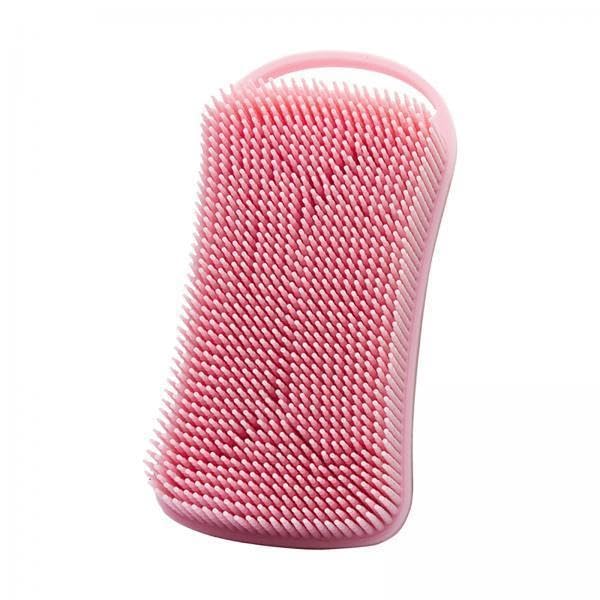 Bnf® 2xSilicone Body Scrubber Gentle Exfoliating Skin Shower Skin Care Pink Health & Beauty Bath & Body Bath Brushes & Sponges-image-34