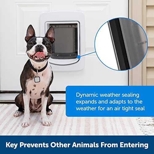 Petsafe ZPA19-17252 Smartdoor™ Never Rust Connected Pet Door, Dog And Cat thumb #6