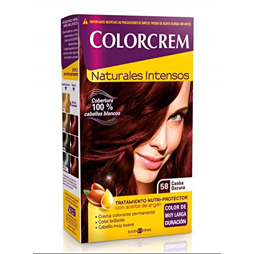 COLORCREM 58 CAOBA OSCURO Cover