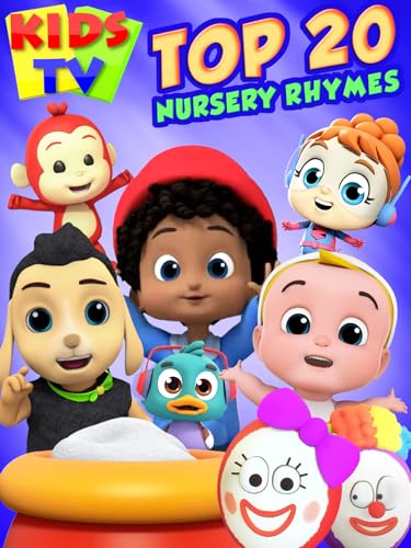 Top 20 Nursery Rhymes - Kids TV