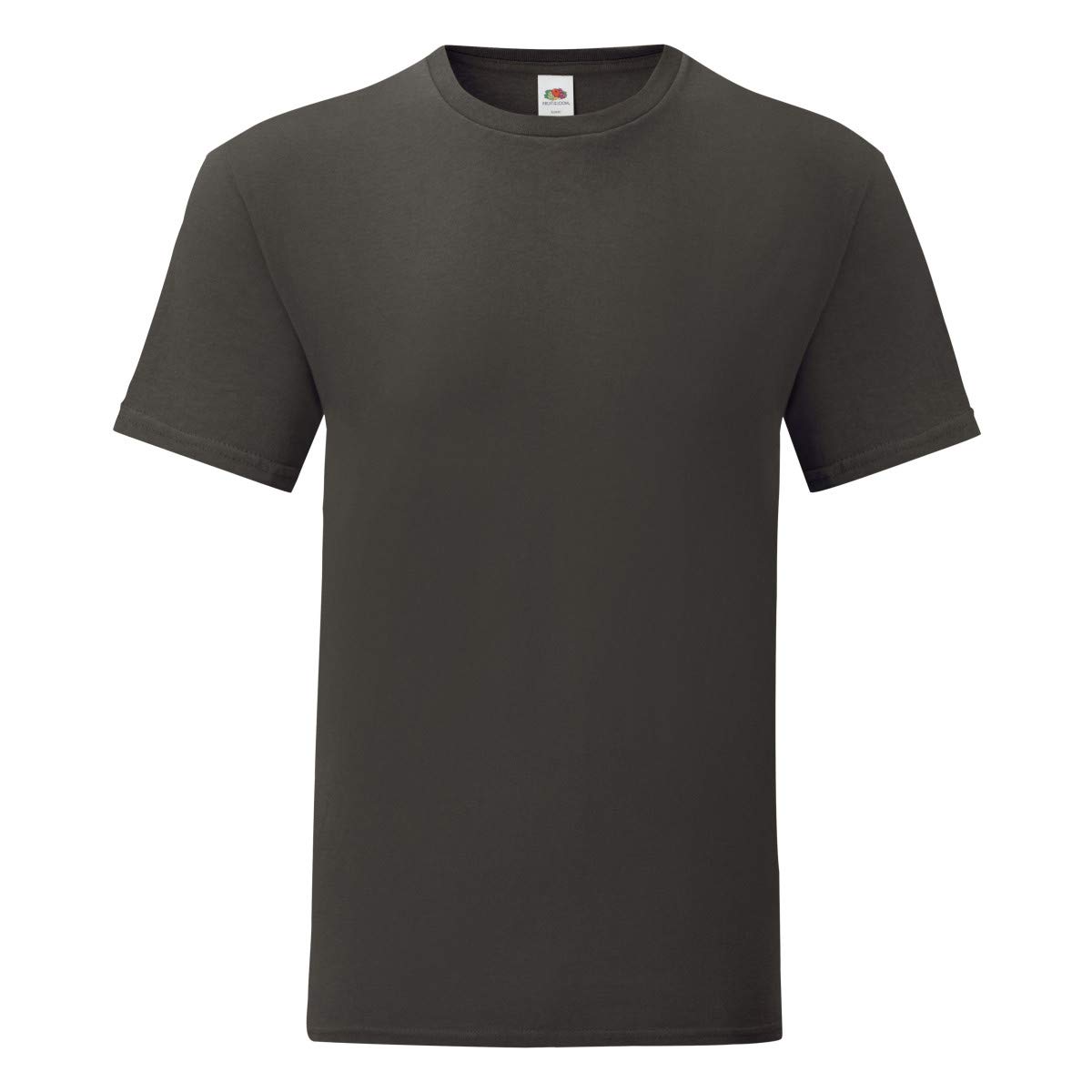 Fruit of the Loom - Iconic Brand T-Shirt for Men, Light Graphite Grey, 3XL