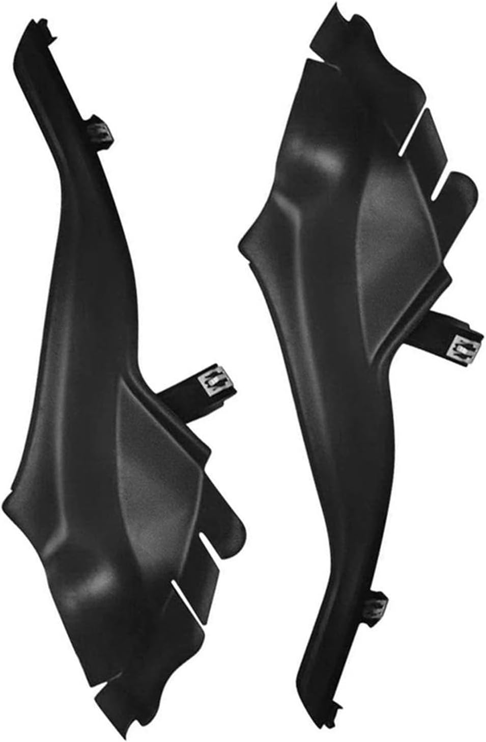 Wiper Cowl Side Trim Panel for Jeep Cherokee 2014-2018 Windshield Cowl Fender Cover Guards Compatible with 68102561AE 68102560AE Left Right Set Windshield Exterior Side Cover Pair