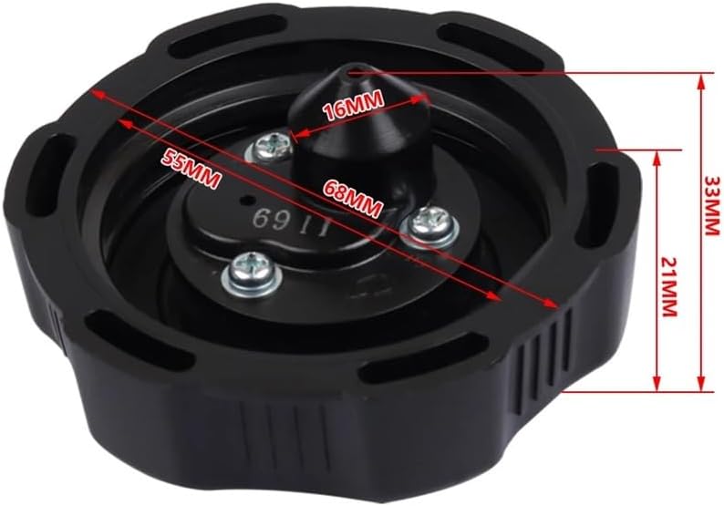 Motorcycle Oil Gas Tank Cap for Breeze 125 YFA125 YFA 125 1989-2004 Motorcycle Parts Petrol Caps Fuel Gas Tank
