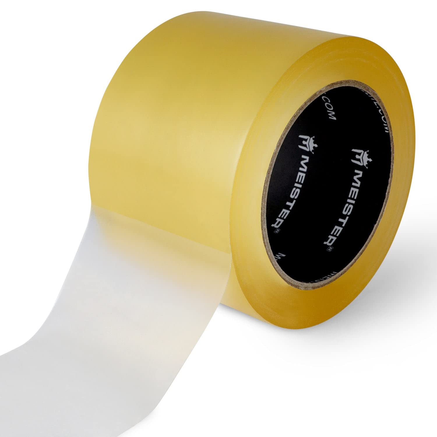 Meister Deluxe 8mil Mat Tape for Wrestling, Grappling and Exercise Mats - Clear - 3" x 84ft - 24 Rolls (Case)