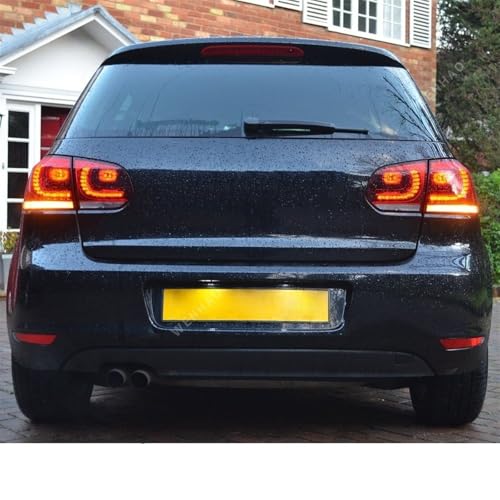 Divisor alerón para parachoques trasero de Golf MK6 GTI 5