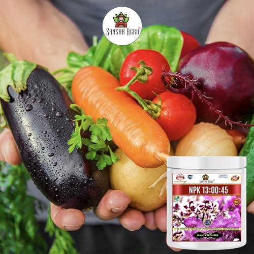 Sansar Agro Npk 13:00:45 Granule For Plants (900 Gm)