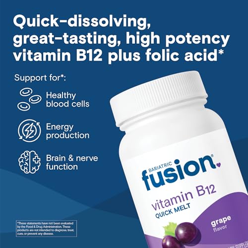 Bariatric Fusion Vitamin B12 Quick Melts