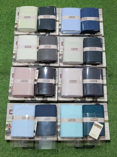 Image of Unstitched Plain Shirt and Trouser Fabric Combo Gift set - Cotton Blend Material - 2.25m Shirt Cloth - 1.20m Pant Cloth