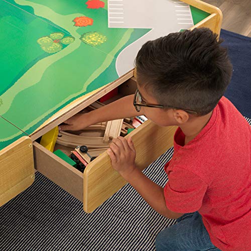 Kidkraft 18006 Double-Sided Wooden Train And Activity Table thumb #5