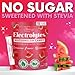 Zero Sugar Watermelon Candy Electrolytes Powder Packets (15 Pack) - All Natural Ingredients, Caffeine Free Energy for Refreshing Hydration - Vegan, Keto, Paleo Sugar Free Electrolytes Powder No Sugar