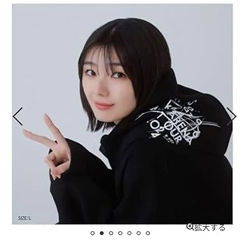 櫻坂46 4th ARENA TOUR ボンディングビッグパーカー XL 黒 櫻坂46 4th arena tour ボンディングビックパーカー - メルカリ