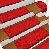 Confort et réduction du bruit : ces tapis d'escalier en 100 % polypropylène touffeté sont non seulement antidérapants, mais aussi excellents pour amortir le bruit et isoler la chaleur. Ils transforment votre escalier en une zone agréablement calme et sûre, réduisent le bruit de pas et offrent une sensation de marche chaude et confortable pour toute la famille.