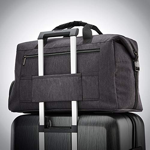 Samsonite Modern Utility Weekend Duffel Bag, Charcoal Heather, One Size