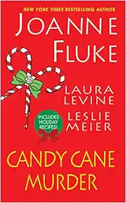 Candy Cane Murder book cover