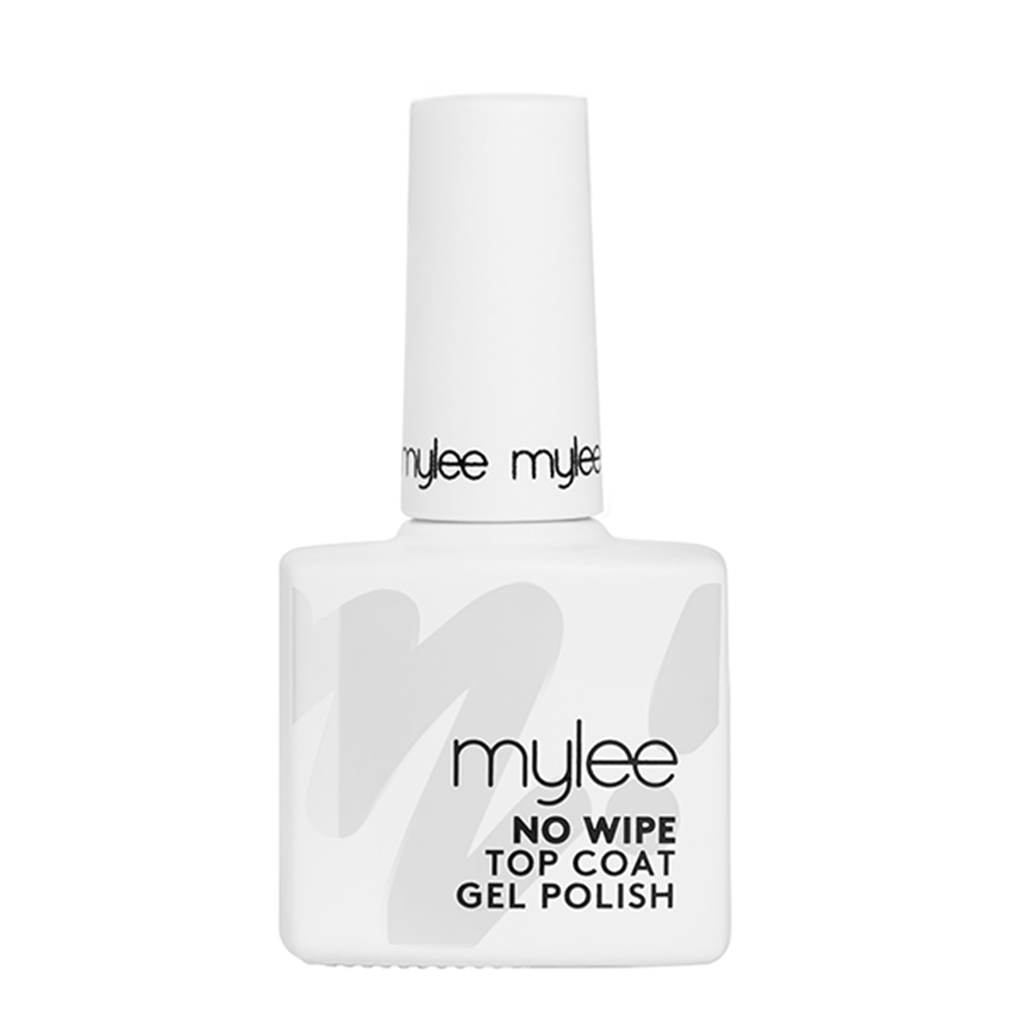 Mylee Gel Nail Polish No Wipe Top Coat 10ml, UV/LED Soak-Off Nail Art Manicure Pedicure for Professional & Home Use