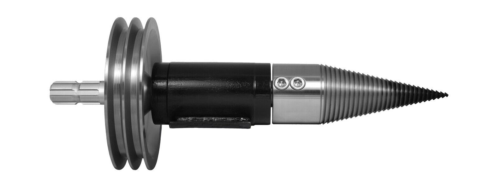 Spaccalegna conico per trattore + kit motore completo robusto (170 mm)
