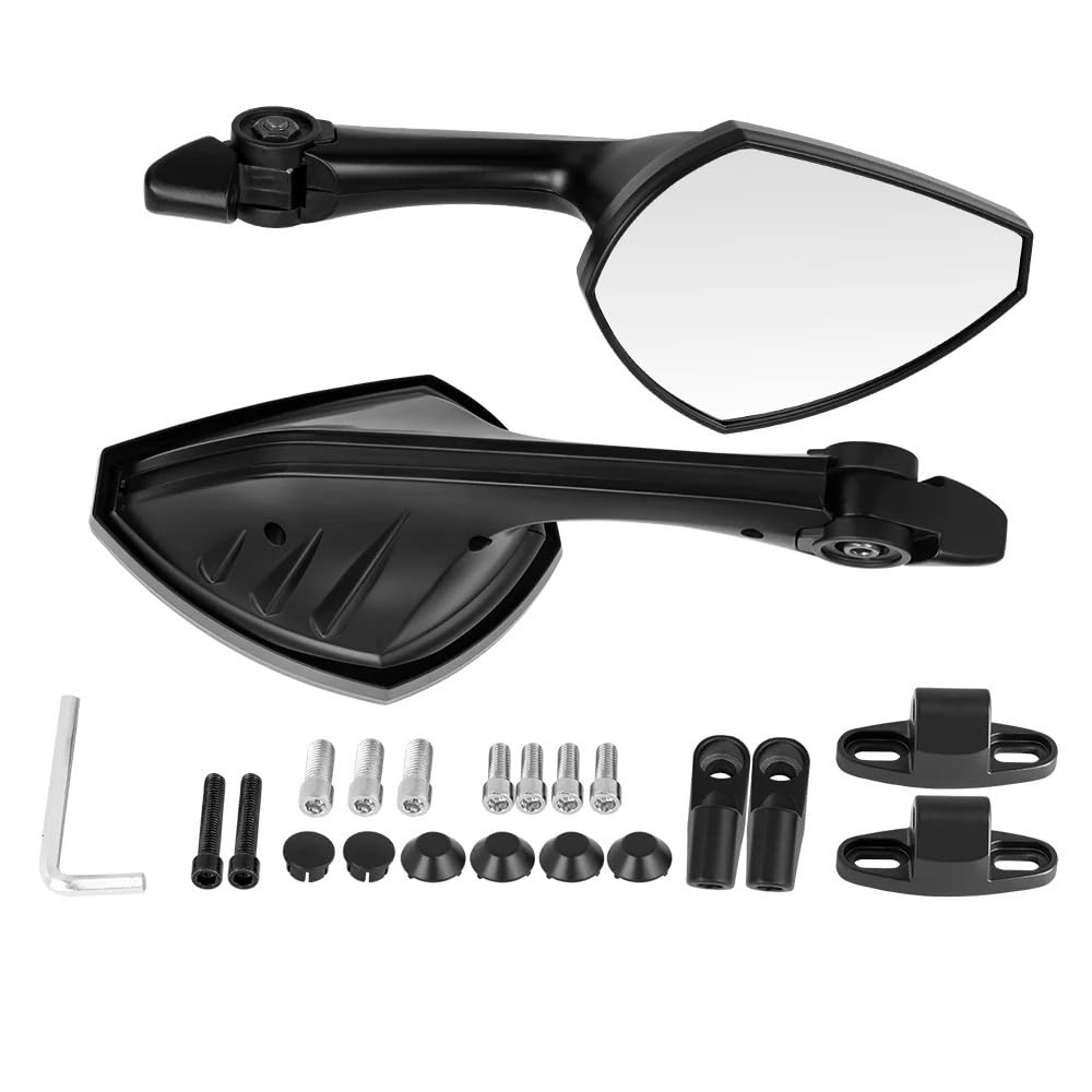 motos Miroir vélo Rétroviseurs De Carénage De Moto Libra 2 Napoleon Pour R6 CBR650R Et Ninja650 GSXR, Ensemble De Rétroviseurs Réglables