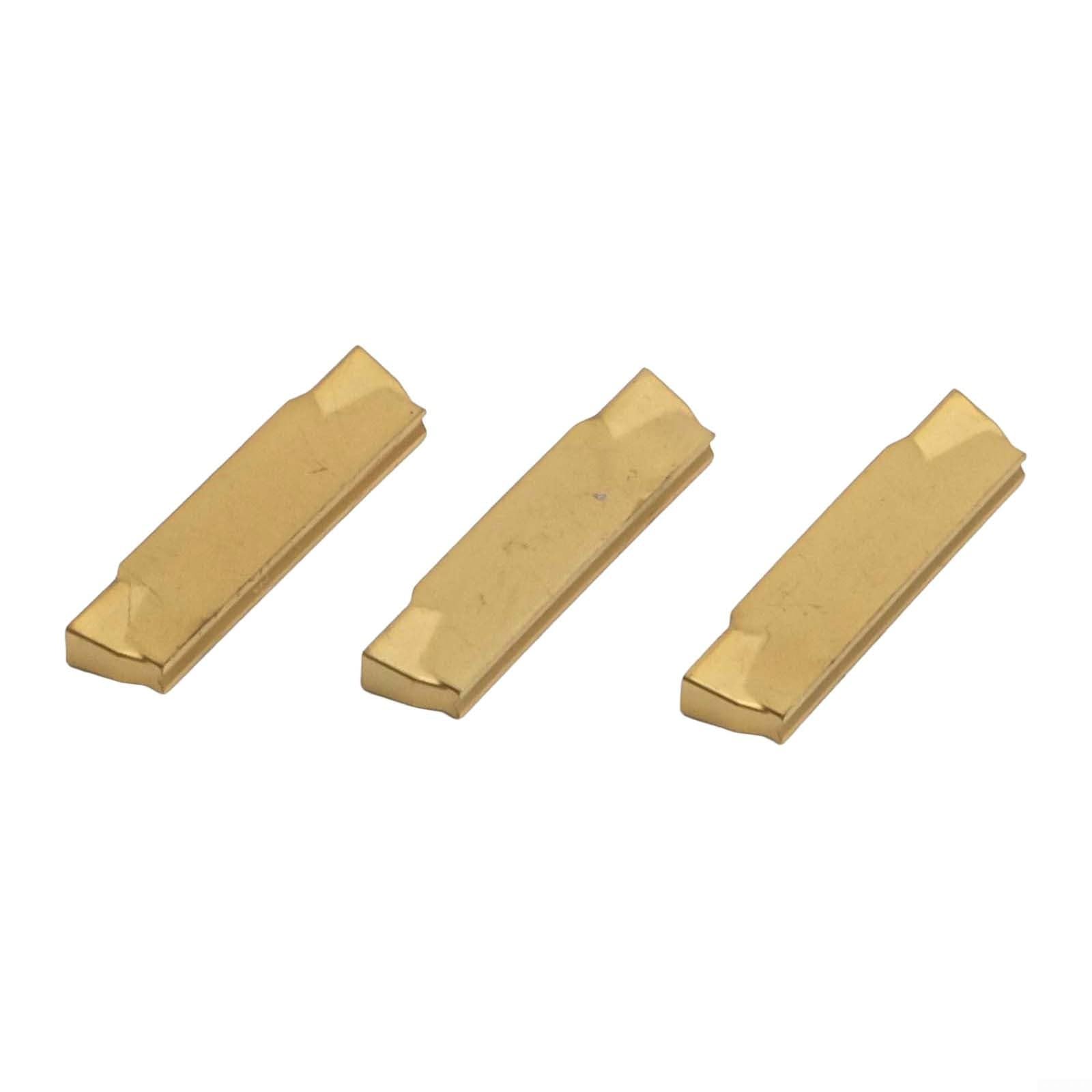 Lot de 10 inserts en carbure MGMN200-G pour outil de rainurage MGEHR MGIVR Application dans les magasins industriels