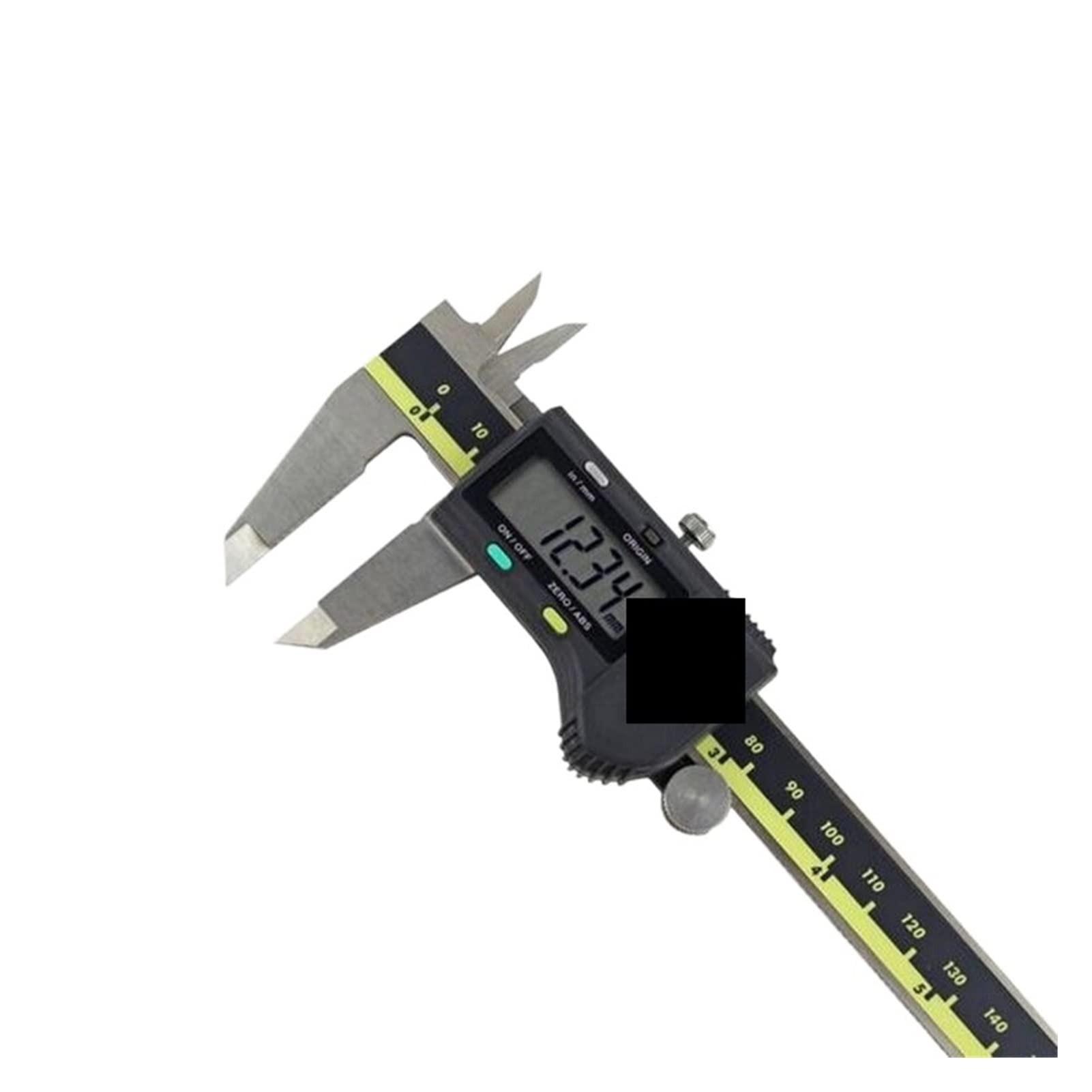 Calibradores 500-196-20 Calibrador digital Acero inoxidable Métrico de pulgada 6 "0-150mm Rango-0.001" Exactitud 0.0005 ",Precisión y claridad