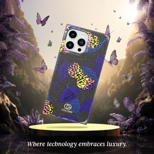 Image of COCOMII Rectangle for iPhone 15 Pro Case, Wild Cherry