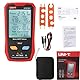 Solarpanel Tester 800W Solar Messgerät, Solar MPPT Leistungsmesser mit LCD-Display, Photovoltaik Solarpanel Tester Leistungsmessgerät