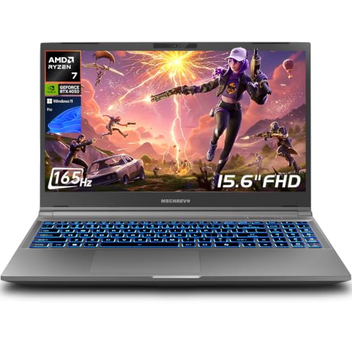 Image of Dragon 15K Gaming Laptop, AMD Ryzen 7 7445HS, GeForce RTX 4050