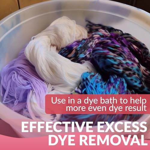 Synthrapol Sizing & Dye Remover évite les taches de décoloration au lavage - 7
