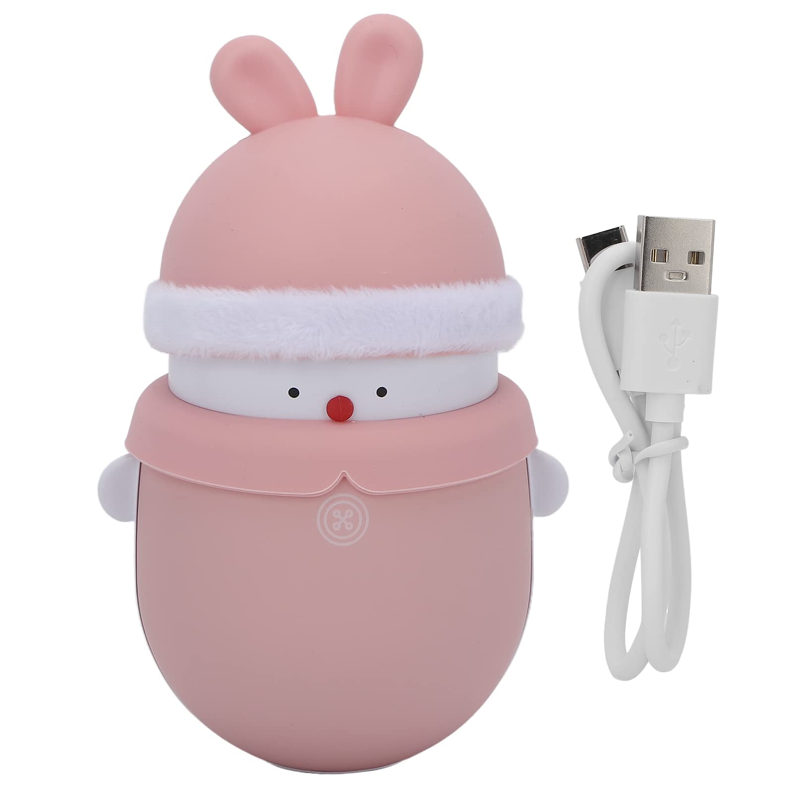 Ogrzewacz do rąk, USB akumulator Mini przenośny bałwan elektryczny ogrzewacz do rąk Power Bank do szkolnego biura Home Camping jazda na rowerze