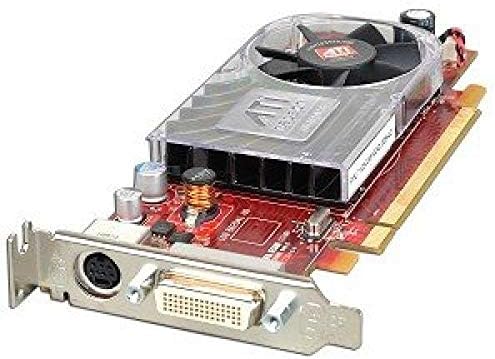 ATI Radeon HD 3450 256MB DDR2 PCI Express (PCI-E) DMS-59 Low Profile Video Card w/TV-Out & DMS-59 Cable