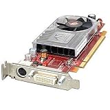 256 MB GDDR2 Módulo de memoria de 64 bits de interfaz PCI Express x16 Interface