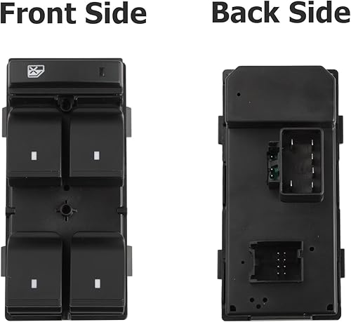 Vista 6 de 20945129 Interruptor de ventana de lado de conducción eléctrico de reemplazo para Silverado Sierra 1500 2500HD 3500HD de 07-14, Traverse, HHR