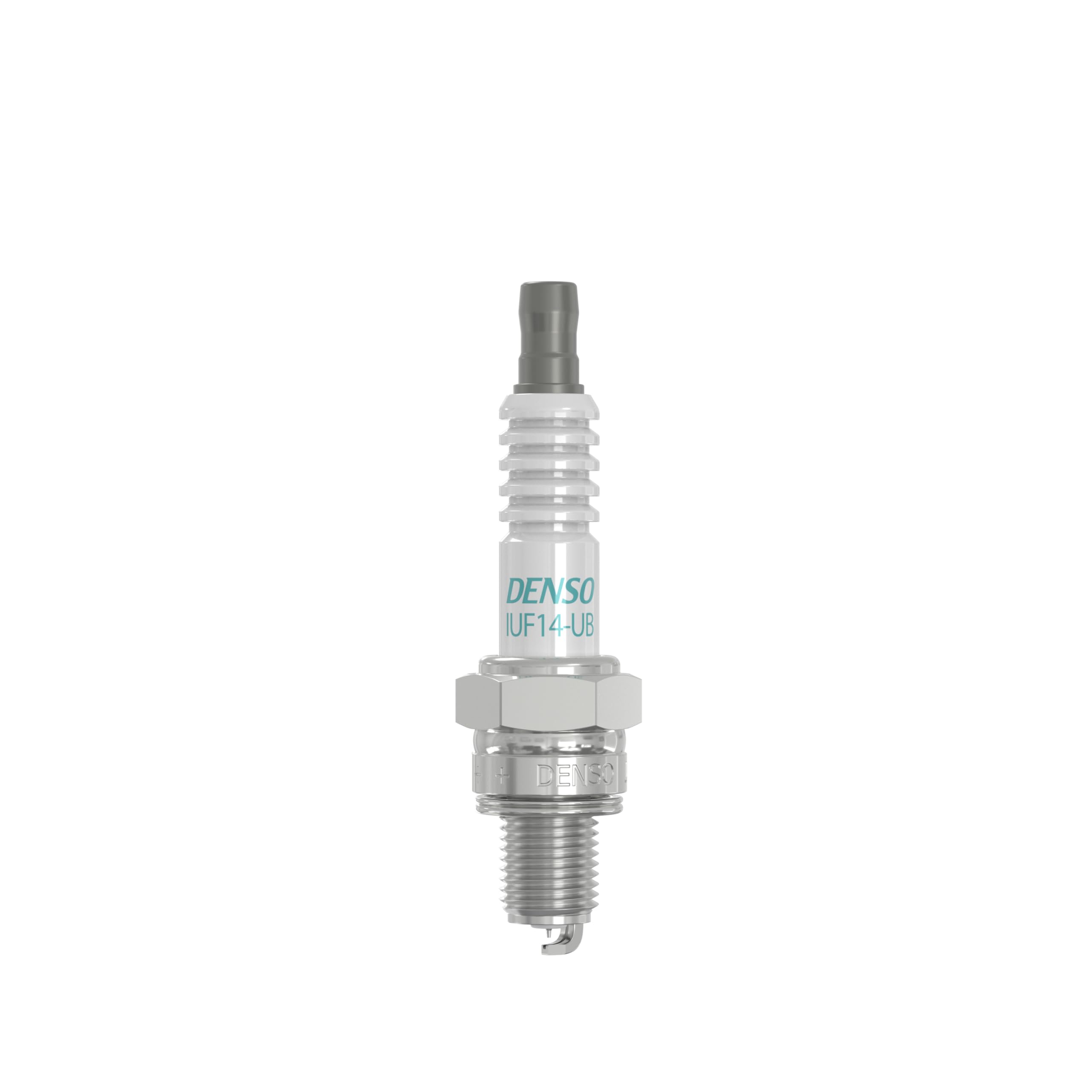 Bujía de encendido DENSO IUF14-UB, recambio calidad OE | Bujía de encendido calidad OE, rendimiento de encendido fiable, ajuste preciso, diseñada y fabricada por DENSO