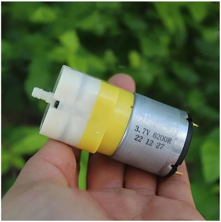 DC 3V 3.7V Large Flow RK-528 Electronic Starter Air Pump Pressure Pump DIY Inflator Monitor Aquarium Water Fish Tank Pumping