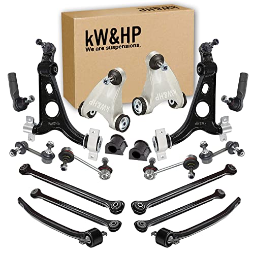 Kit bracci di sospensione posteriore compatibile per BMW X1 E84 composto da 12 ricambi auto