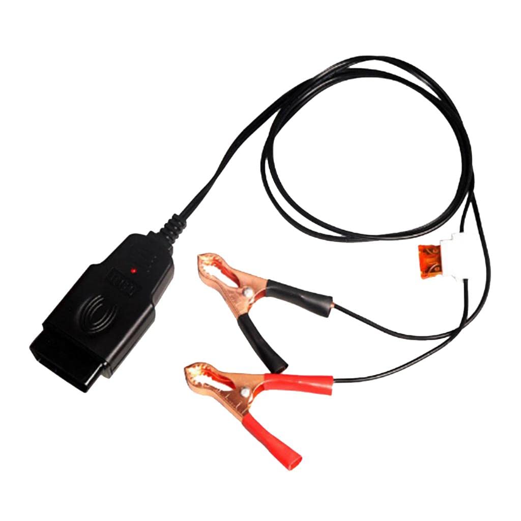 ATORSE® Obd2 To Alligator Clip Connector Car Ecu Memory Saver 12V Battery Replace-picture-33