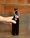 Swing Top Bottles w/Caps - 16.9oz, Amber Glass, Reusable for Homebrew - 6 pack