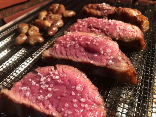 Grelha Tela Antiaderente Teflon Churrasco 30x40 Preta