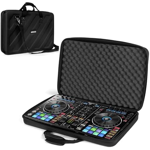 Old Canal DJ Controller Case Cover