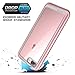 SUPCASE Unicorn Beetle Style Design for iPhone 8 Plus Case, Premium Hybrid Protective Clear Bumper Case [Scratch Resistant] for Apple iPhone 7 Plus 2016 / iPhone 8 Plus 2017 Release - Rose Gold